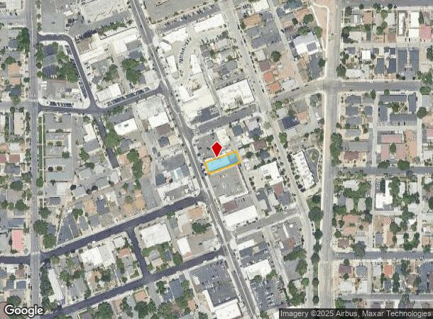 820 N Virginia St, Reno, NV Parcel Map