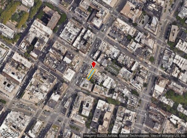  21 Bond St, New York, NY Parcel Map