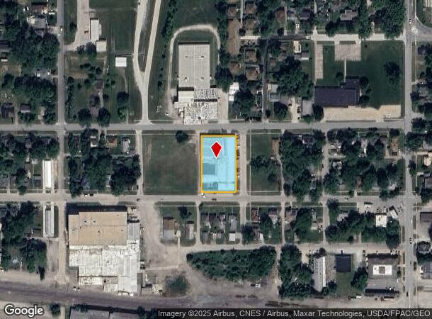 602 N 6Th St, Fairfield, IA Parcel Map