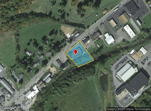 207 Route 6 W, Coudersport, PA Parcel Map