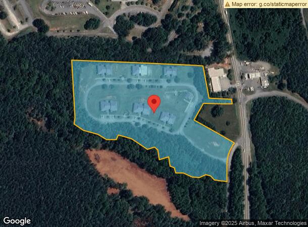  113 Ashley Meadows Cir, Columbus, NC Parcel Map