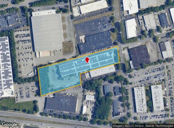  2060 5Th Ave, Ronkonkoma, NY Parcel Map