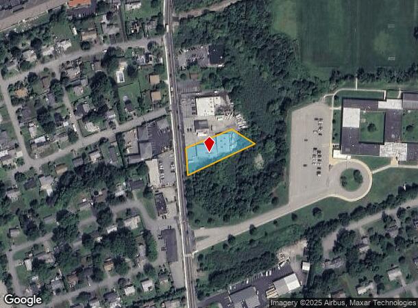 1139 Aquidneck Ave, Middletown, RI Parcel Map