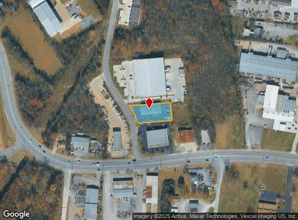  640 Captain Joe Fulghum Dr, Murfreesboro, TN Parcel Map