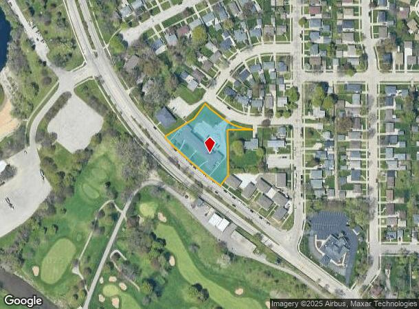 3214 Northwestern Ave, Racine, WI Parcel Map