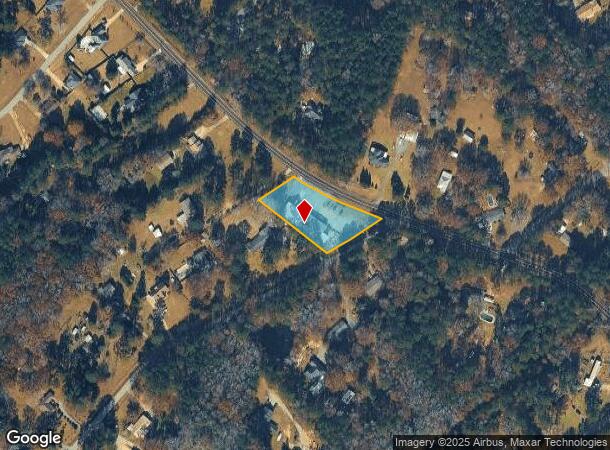  615 W Bonacre Rd, Cataula, GA Parcel Map