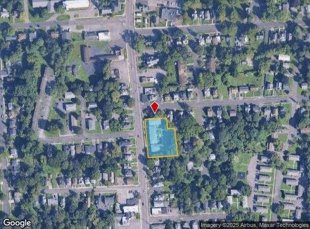  4445 S Salina St, Syracuse, NY Parcel Map