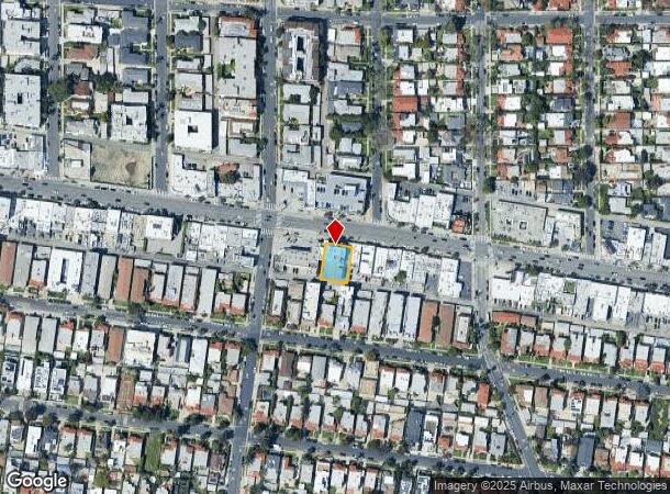  8242 W 3Rd St, Los Angeles, CA Parcel Map