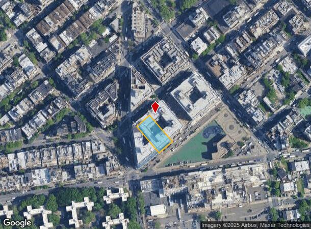 322 Wallabout St, Brooklyn, NY Parcel Map