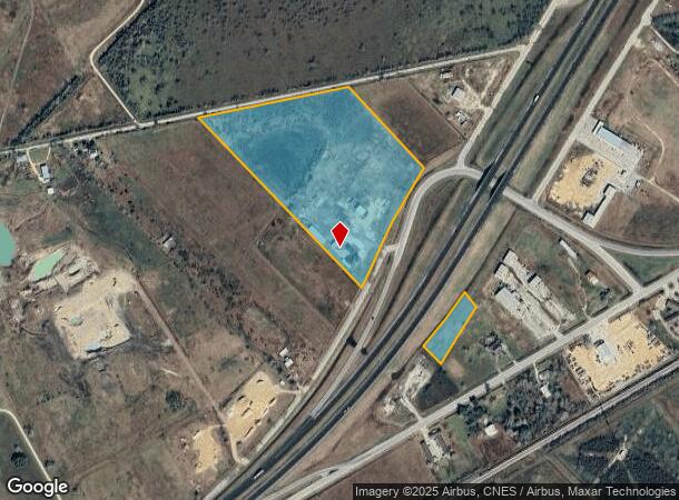 1112 Us Highway 59 S, Edna, TX Parcel Map