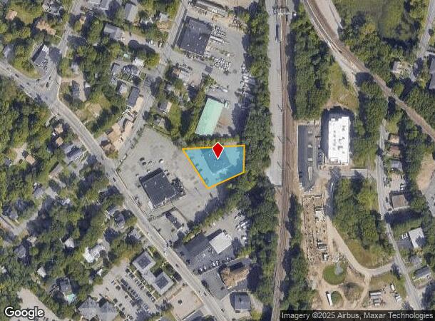  401 Neponset St, Canton, MA Parcel Map