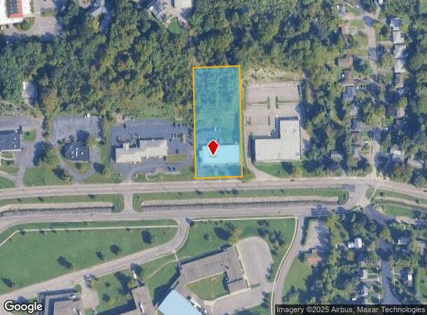 3217 E Genesee St, Syracuse, NY Parcel Map