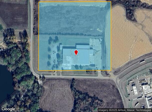 101 W Ceres Blvd, Vicksburg, MS Parcel Map