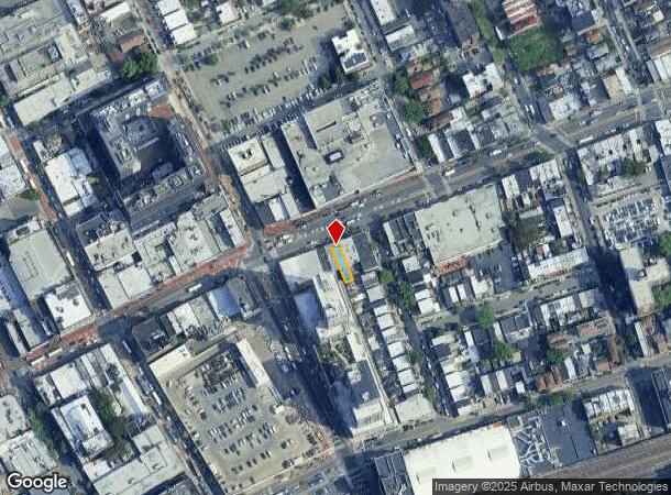 16822 Jamaica Ave, Jamaica, NY Parcel Map