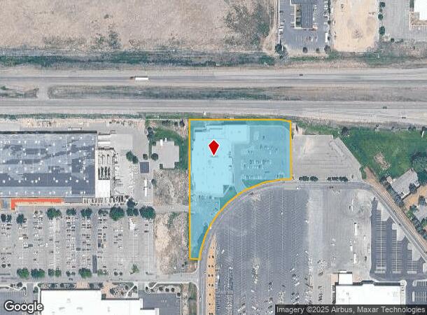 4355 Yellowstone Ave, Pocatello, ID Parcel Map