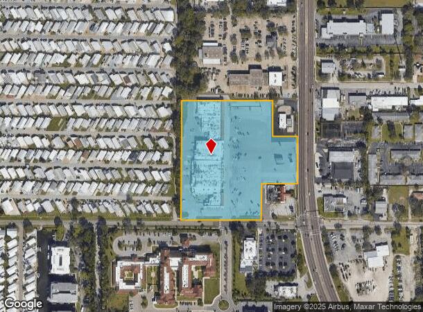 6800 14Th St W, Bradenton, FL Parcel Map