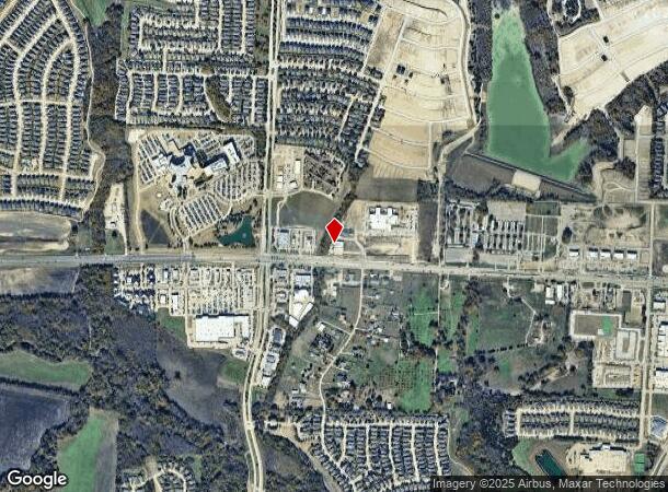  4800 W University Dr, Mckinney, TX Parcel Map