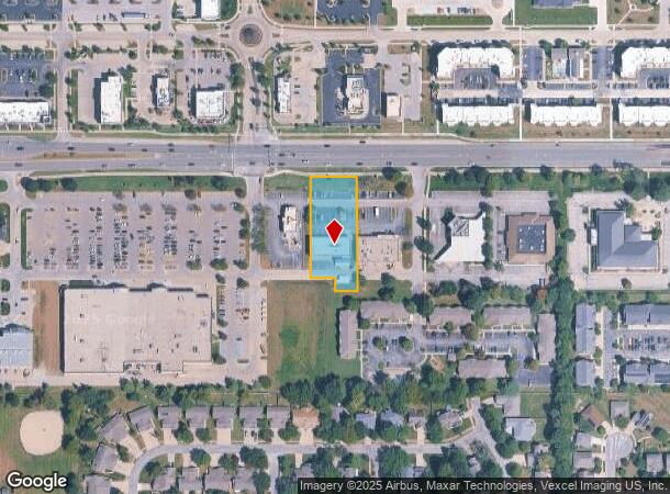 4661 W 6Th St, Lawrence, KS Parcel Map