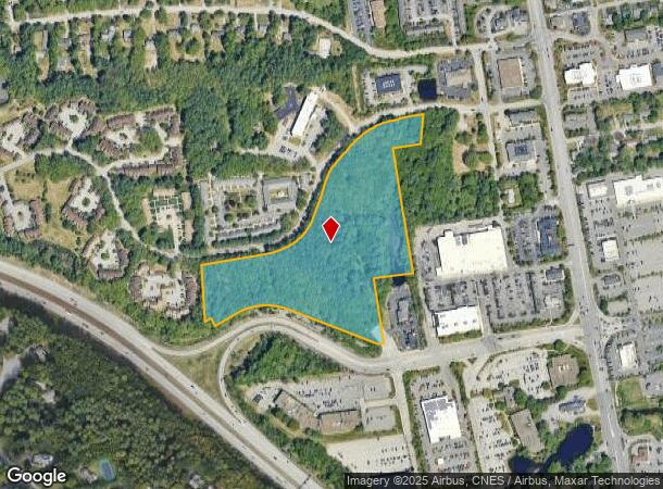 Ridgewood Rd, Bedford, NH Parcel Map