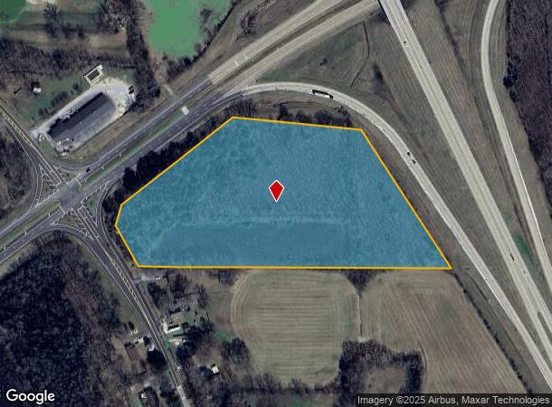  Lexington St, Huntingdon, TN Parcel Map