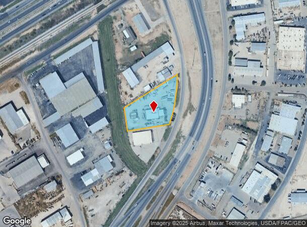  2120 S S S Loop Loop W Loop W Loop W, Midland, TX Parcel Map