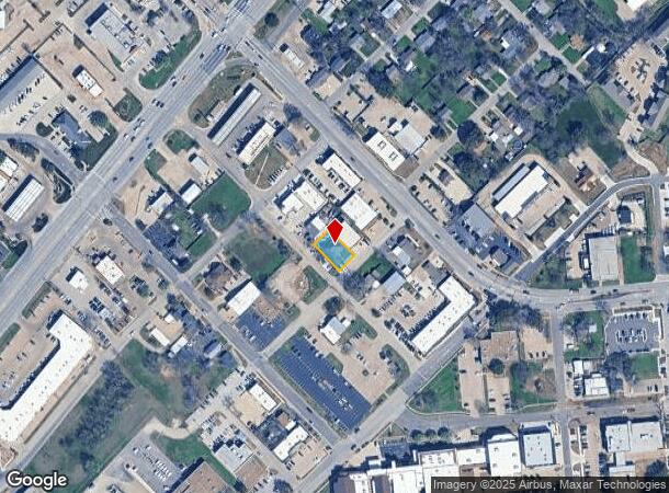 120 Sw Haskew St, Burleson, TX Parcel Map