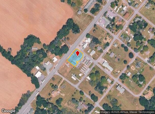 507 Main St, Port Royal, VA Parcel Map