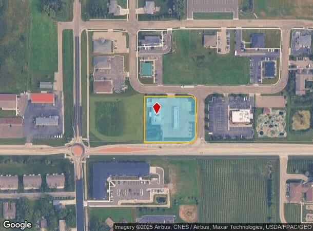  135 Landmark Dr Ne, Owatonna, MN Parcel Map