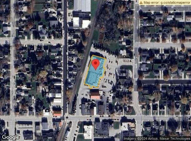  118 N 9Th St, Oostburg, WI Parcel Map