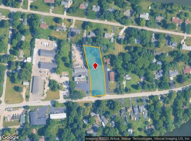  5315 Us Highway 34, Oswego, IL Parcel Map