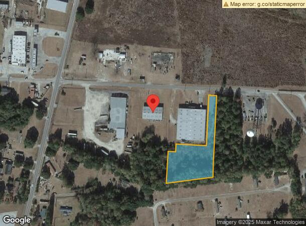  164 County Camp Rd, Kingstree, SC Parcel Map