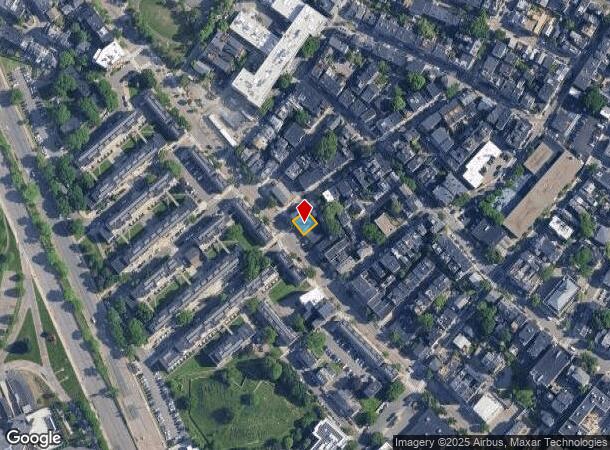 289 Main St, Charlestown, MA Parcel Map