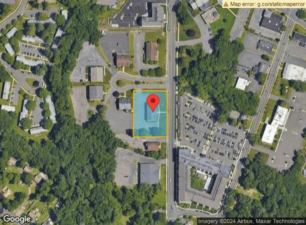  705 Bloomfield Ave, Bloomfield, CT Parcel Map