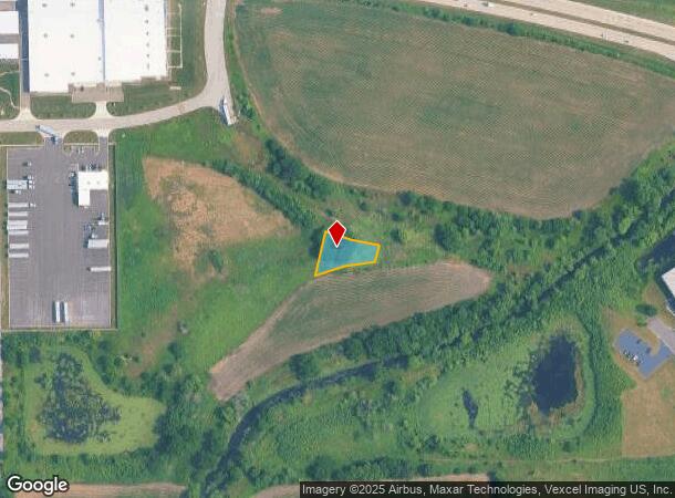  295 Kendall Point Dr, Oswego, IL Parcel Map
