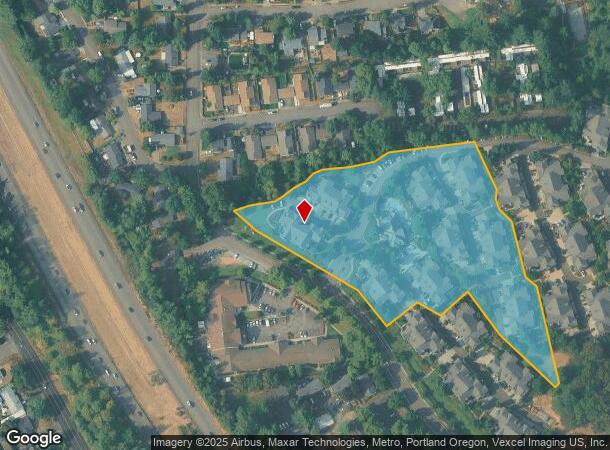  400 Springtree Ln, West Linn, OR Parcel Map