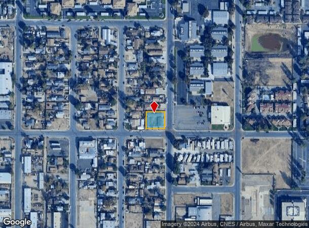  3601 Jewett Ave, Bakersfield, CA Parcel Map