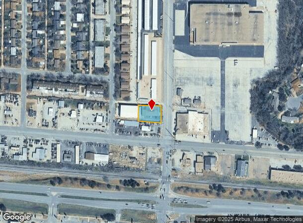  118 N Pioneer Dr, Abilene, TX Parcel Map