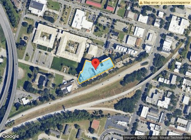  540 Selma St, Savannah, GA Parcel Map