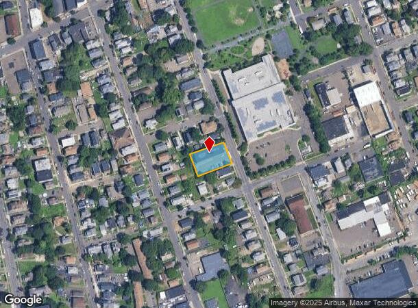 217 Hollister Ave, Bridgeport, CT Parcel Map