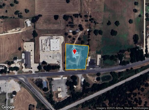 7650-377 Highway 67 N, Comanche, TX Parcel Map