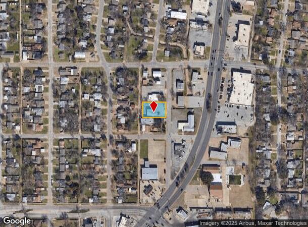 3410 Buchanan St, Wichita Falls, TX Parcel Map