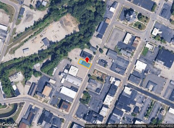  155 N Winter St, Adrian, MI Parcel Map