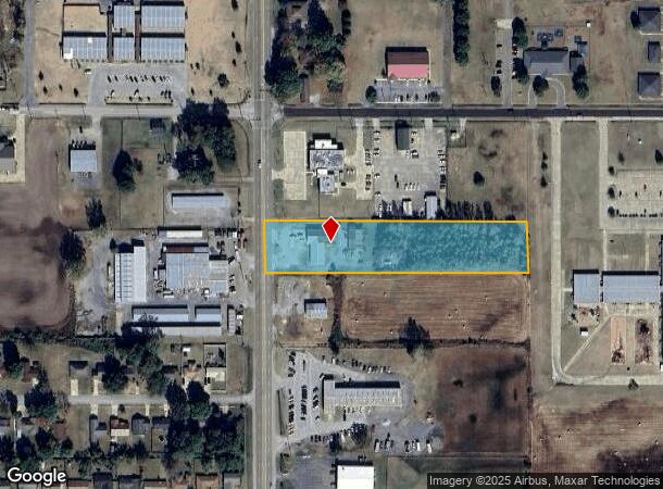  1714 S Division St, Blytheville, AR Parcel Map