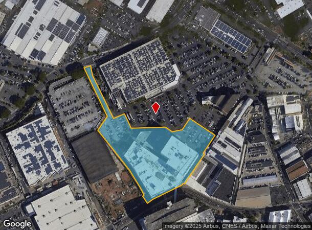  650 Iwilei Rd, Honolulu, HI Parcel Map