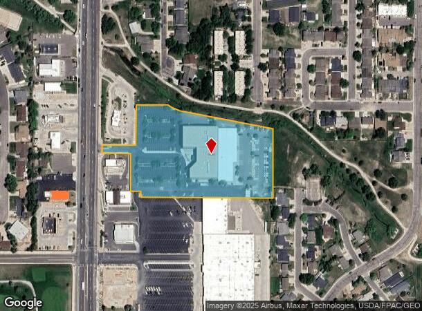 5353 Yellowstone Rd, Cheyenne, WY Parcel Map