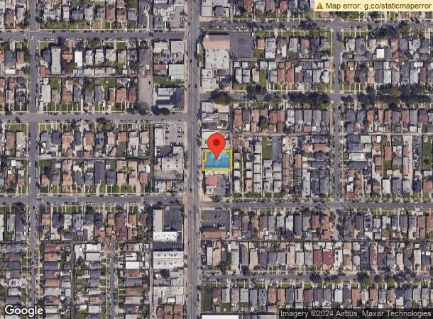  5022 S Western Ave, Los Angeles, CA Parcel Map