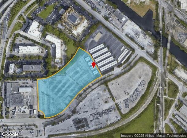 4101 Nw 31St St, Miami, FL Parcel Map