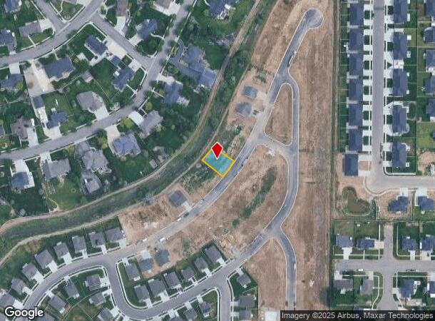 599 N Curlew Dr, Ammon, ID Parcel Map