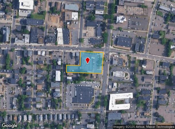  161 Washington St, Hartford, CT Parcel Map