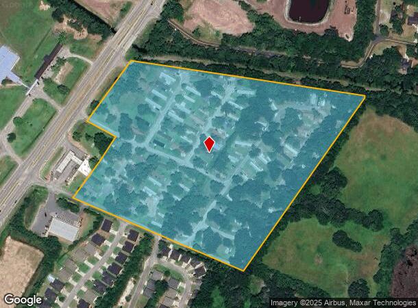4240 Us Highway 17 N, Brunswick, GA Parcel Map